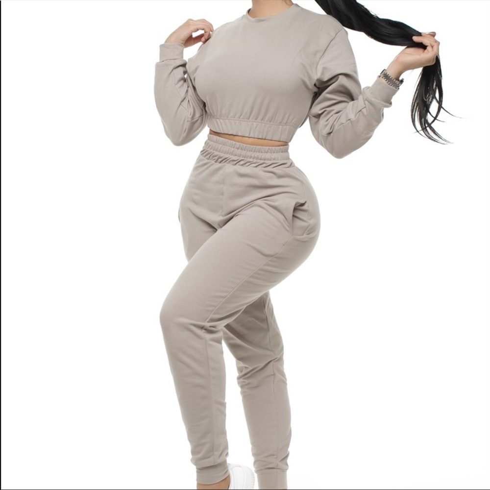 Beige set